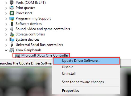 Xbox One Controller Driver Windows 10 X84