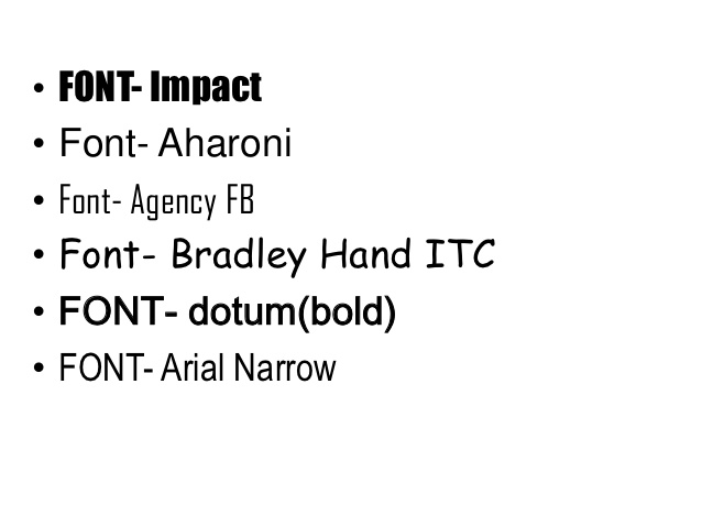 Bradley Hand Itc Bold Font Free Download